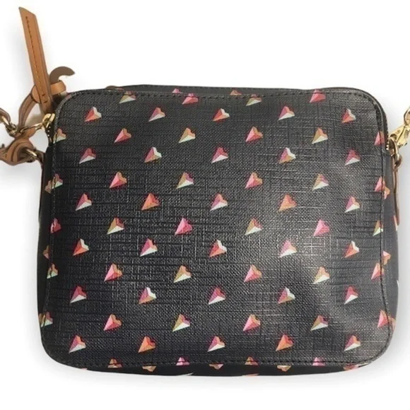 Fossil navy blue crossbody bag - Picture 2 of 10